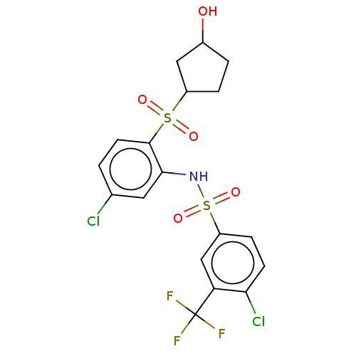 Chemical structure of BindingDB Monomer ID 327236