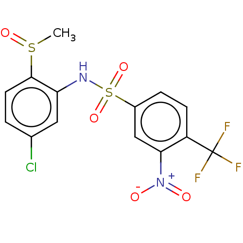 Chemical structure of BindingDB Monomer ID 327261