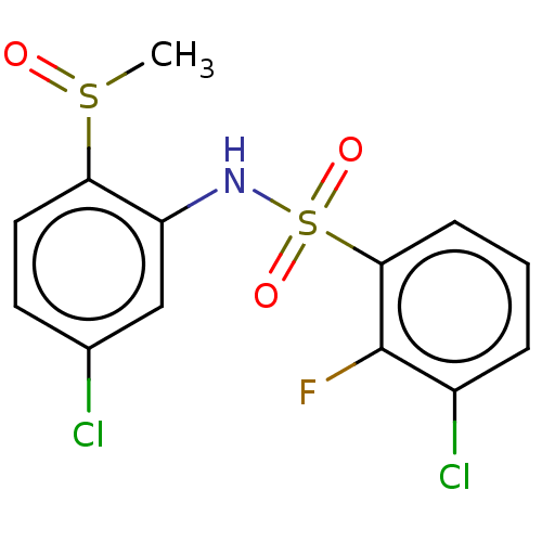 Chemical structure of BindingDB Monomer ID 327271
