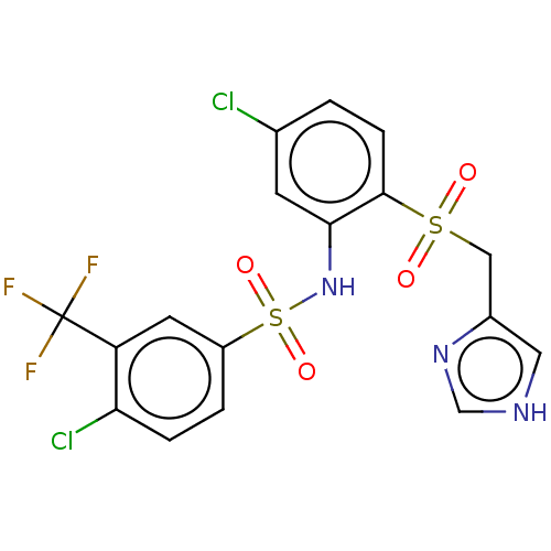 Chemical structure of BindingDB Monomer ID 327280