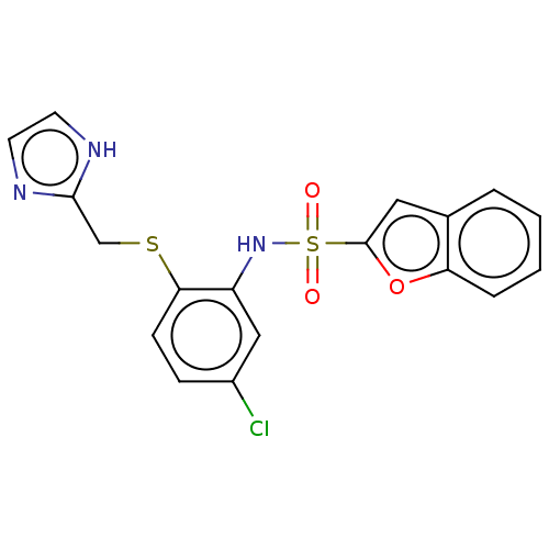 Chemical structure of BindingDB Monomer ID 327281