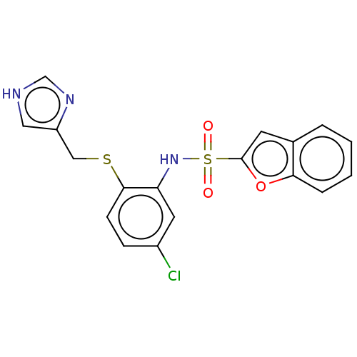 Chemical structure of BindingDB Monomer ID 327284