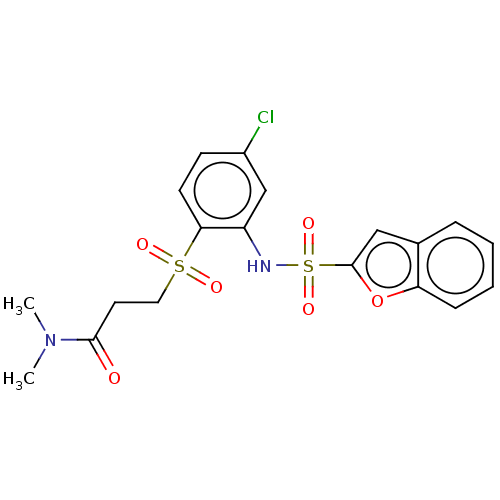 Chemical structure of BindingDB Monomer ID 327289