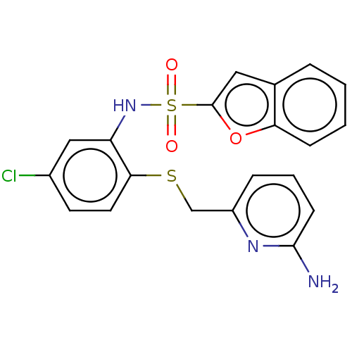 Chemical structure of BindingDB Monomer ID 327294