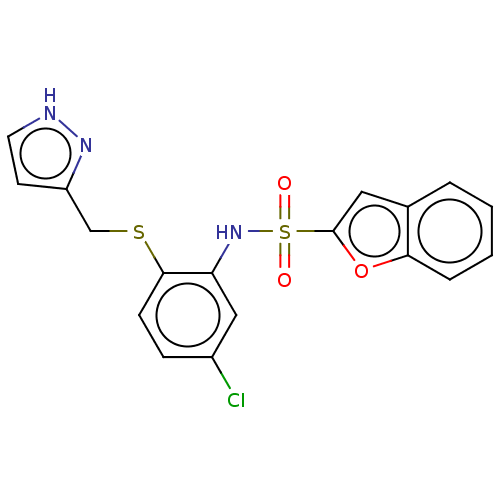 Chemical structure of BindingDB Monomer ID 327306