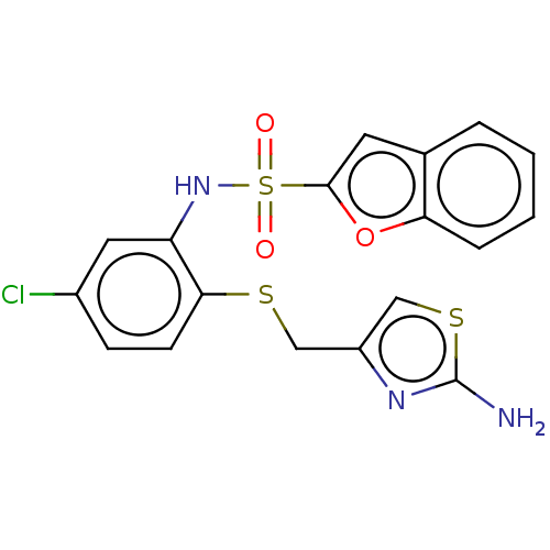 Chemical structure of BindingDB Monomer ID 327320