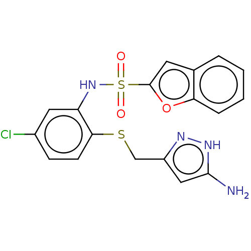 Chemical structure of BindingDB Monomer ID 327332