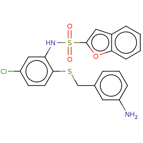 Chemical structure of BindingDB Monomer ID 327349
