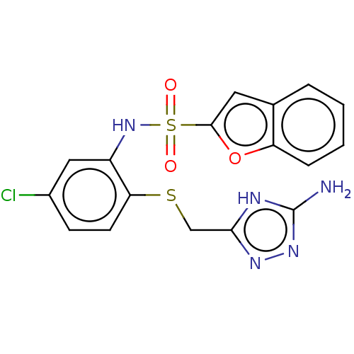 Chemical structure of BindingDB Monomer ID 327357