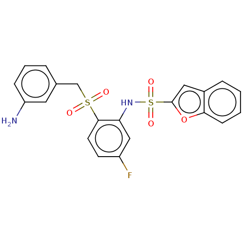 Chemical structure of BindingDB Monomer ID 327385