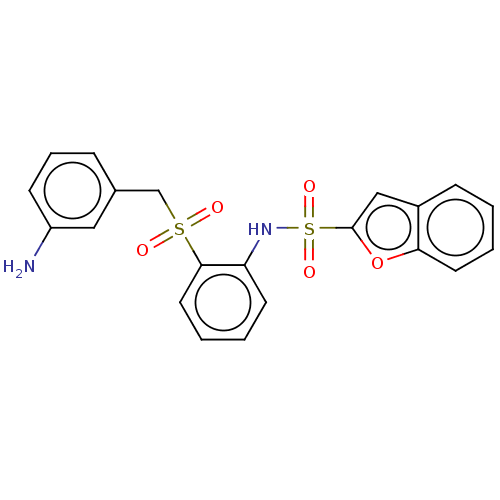 Chemical structure of BindingDB Monomer ID 327394