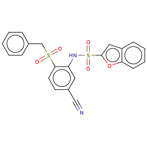 Chemical structure of BindingDB Monomer ID 327422