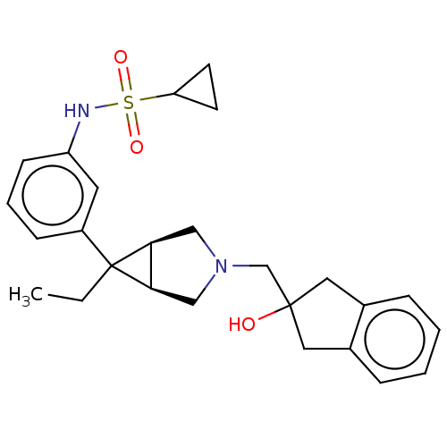 Chemical structure of BindingDB Monomer ID 327423