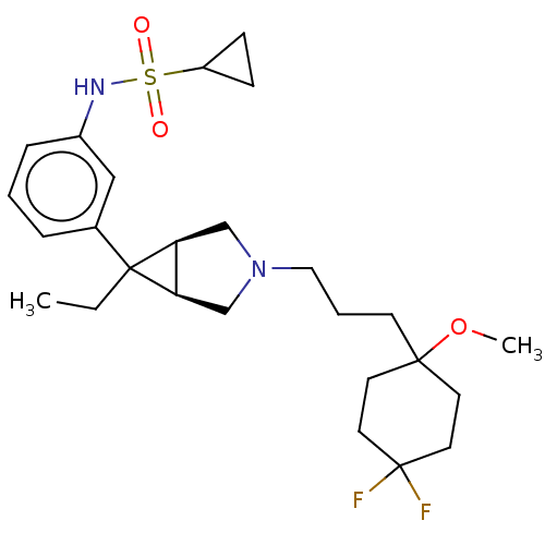 Chemical structure of BindingDB Monomer ID 327428