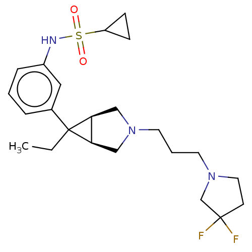 Chemical structure of BindingDB Monomer ID 327430