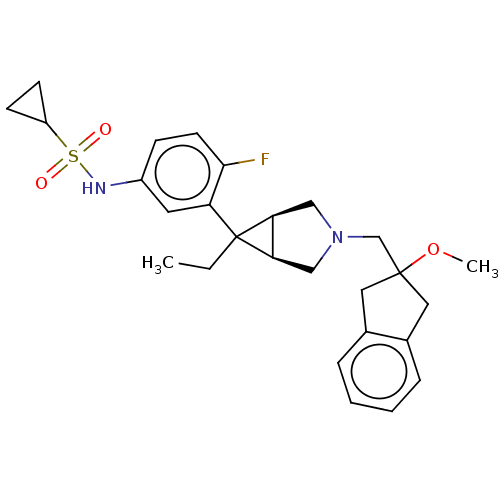 Chemical structure of BindingDB Monomer ID 327433