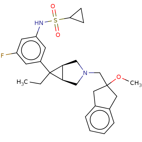Chemical structure of BindingDB Monomer ID 327434