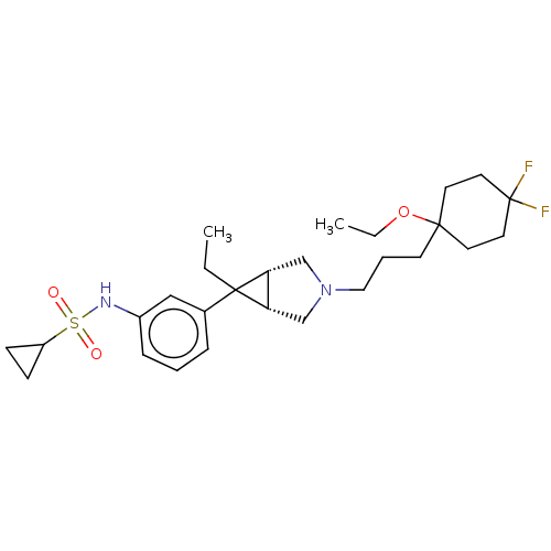 Chemical structure of BindingDB Monomer ID 327436
