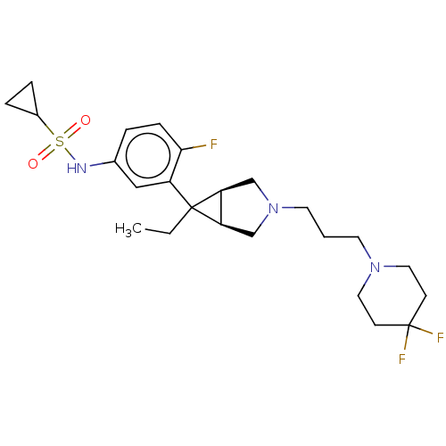 Chemical structure of BindingDB Monomer ID 327437