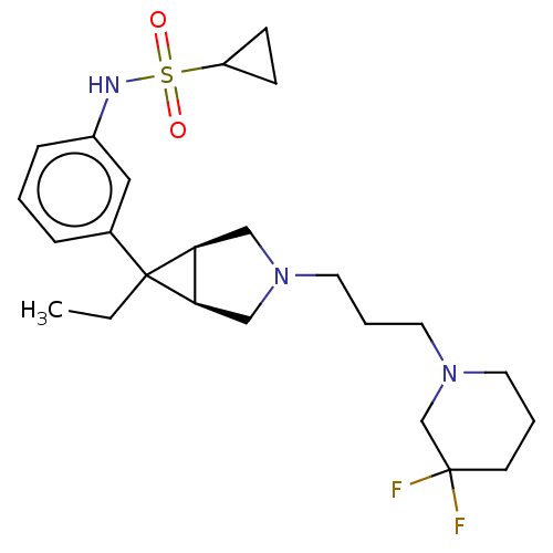 Chemical structure of BindingDB Monomer ID 327438