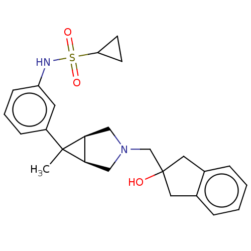 Chemical structure of BindingDB Monomer ID 327439