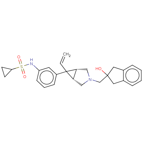 Chemical structure of BindingDB Monomer ID 327441