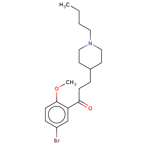 Chemical structure of BindingDB Monomer ID 327445