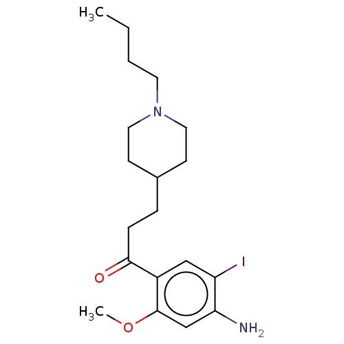 Chemical structure of BindingDB Monomer ID 327446