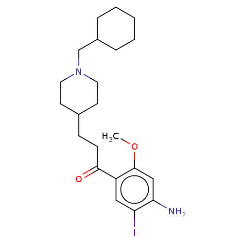 Chemical structure of BindingDB Monomer ID 327458