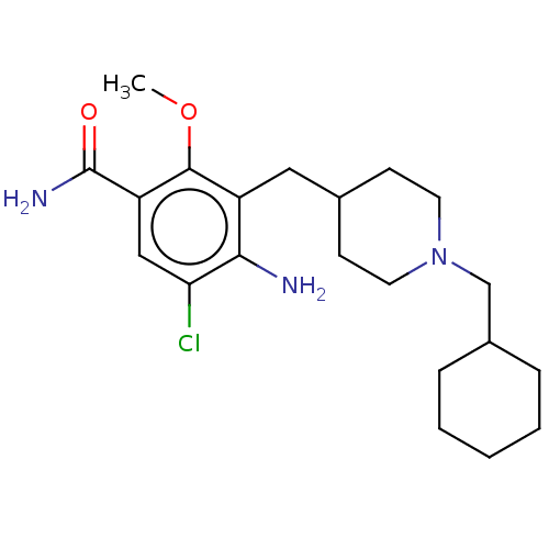 Chemical structure of BindingDB Monomer ID 327460