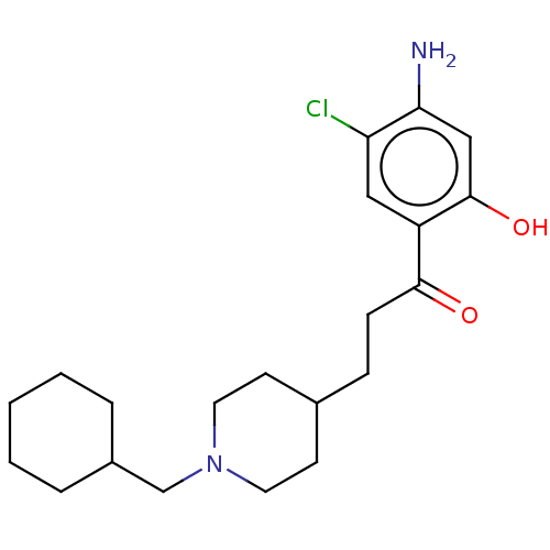 Chemical structure of BindingDB Monomer ID 327464