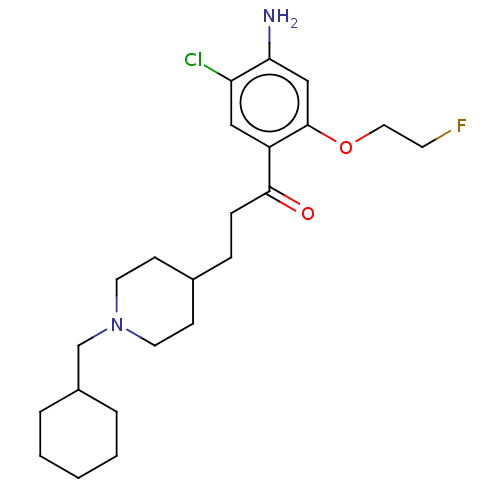 Chemical structure of BindingDB Monomer ID 327466