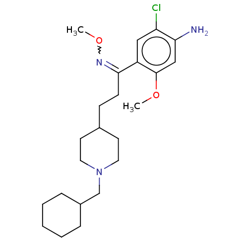 Chemical structure of BindingDB Monomer ID 327467