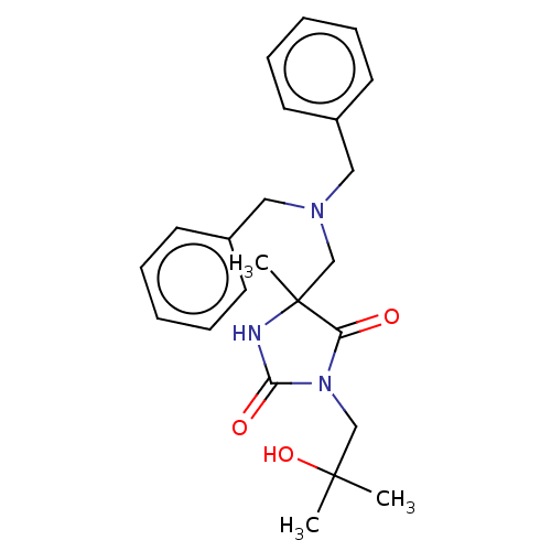 Chemical structure of BindingDB Monomer ID 327504