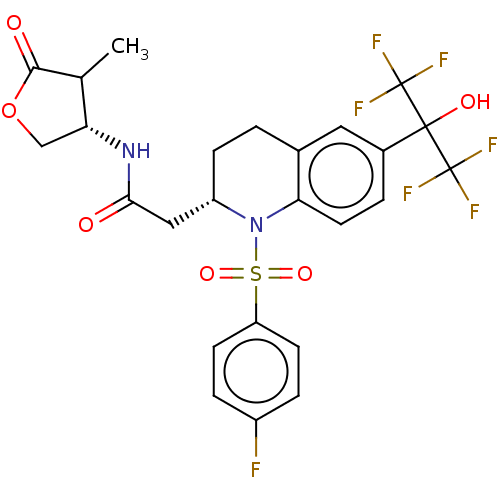 Chemical structure of BindingDB Monomer ID 327564