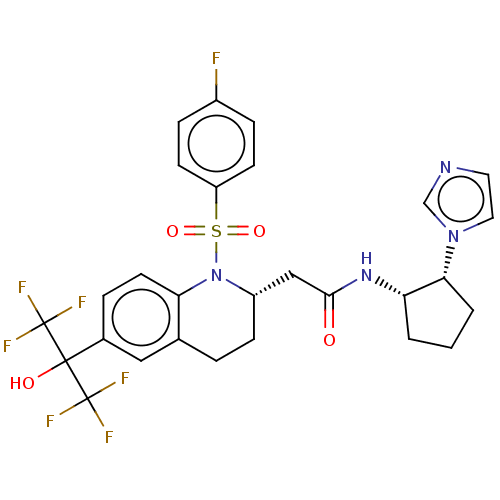 Chemical structure of BindingDB Monomer ID 327674