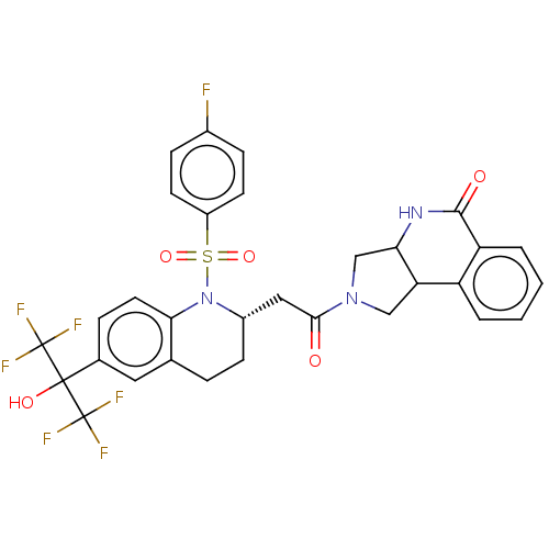 Chemical structure of BindingDB Monomer ID 327680