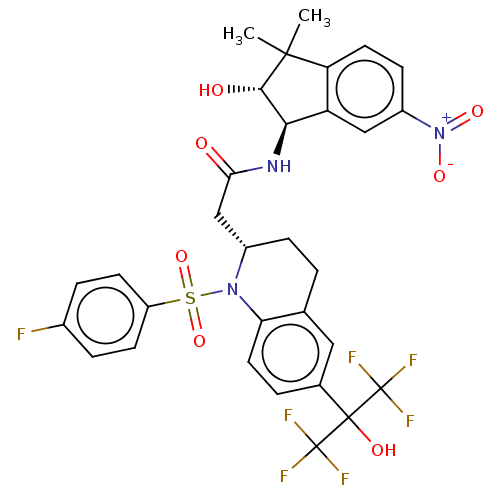Chemical structure of BindingDB Monomer ID 327734
