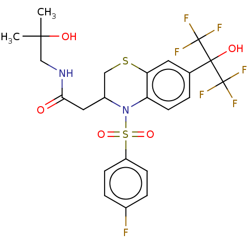 Chemical structure of BindingDB Monomer ID 327745