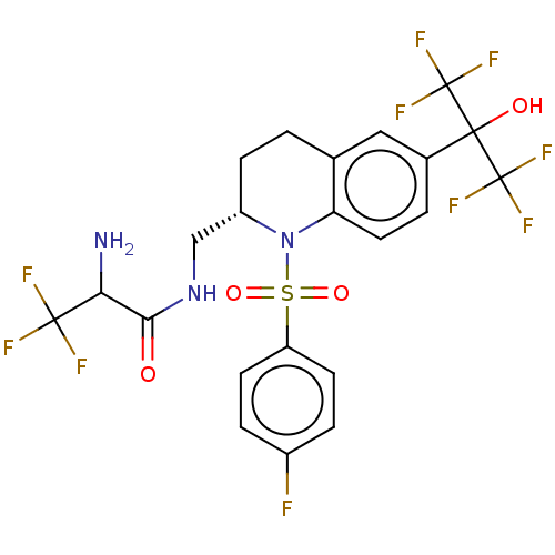 Chemical structure of BindingDB Monomer ID 327772
