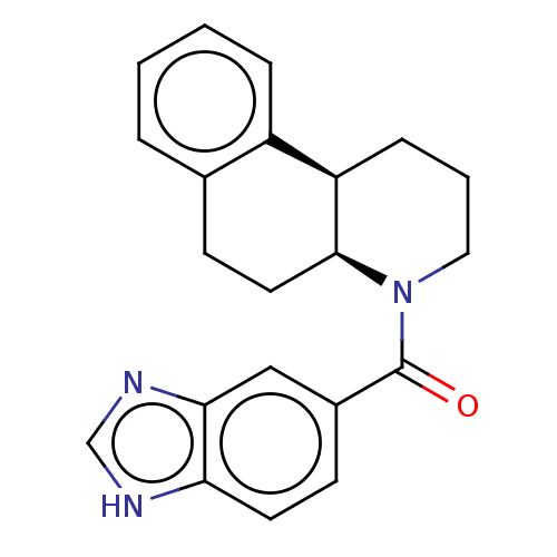 Chemical structure of BindingDB Monomer ID 327780