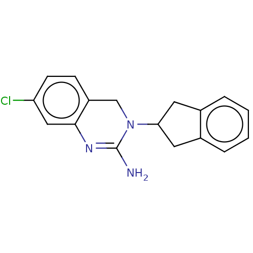 Chemical structure of BindingDB Monomer ID 327784