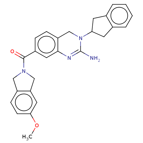 Chemical structure of BindingDB Monomer ID 327812