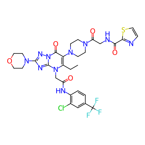 Chemical structure of BindingDB Monomer ID 327834