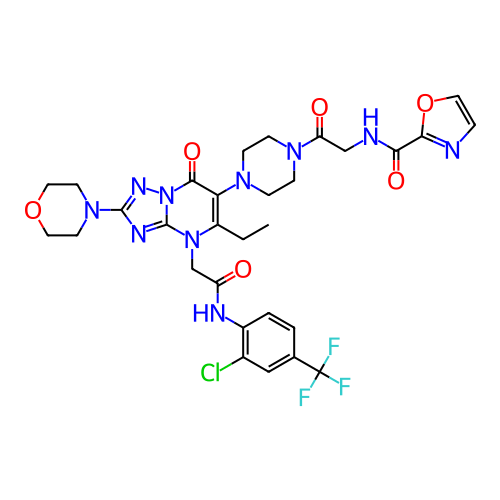 Chemical structure of BindingDB Monomer ID 327835