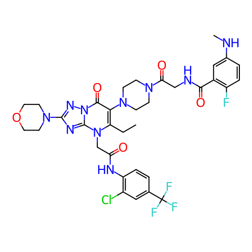 Chemical structure of BindingDB Monomer ID 327836