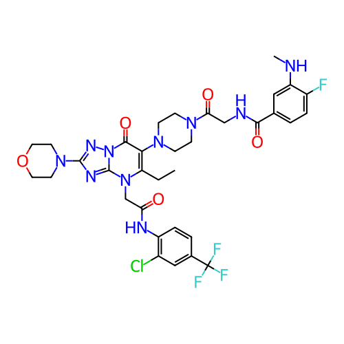 Chemical structure of BindingDB Monomer ID 327838