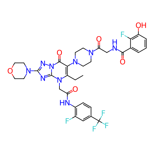 Chemical structure of BindingDB Monomer ID 327839