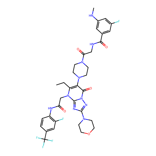 Chemical structure of BindingDB Monomer ID 327840
