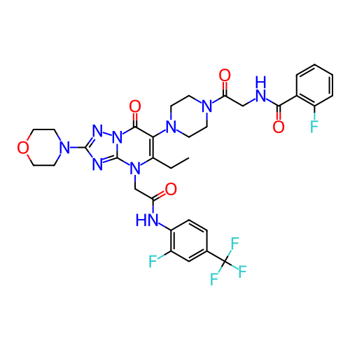Chemical structure of BindingDB Monomer ID 327841
